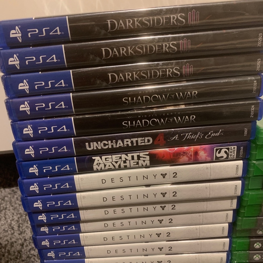 Ps4 Games